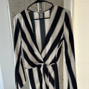 H & M wrap dress
